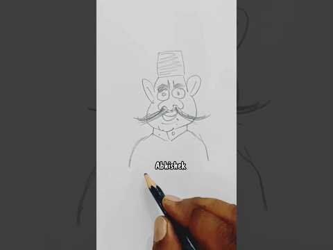 How to draw cartoon | कार्टून बनाना सीखिये | Cartoon art |