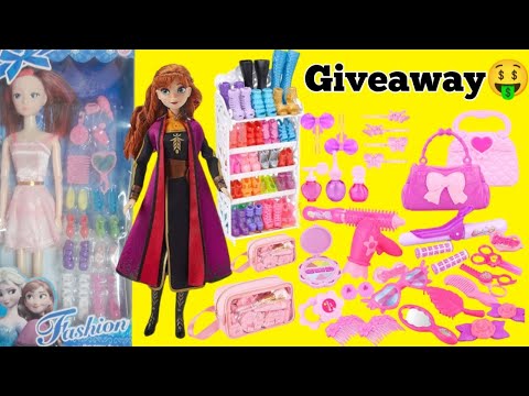 Fashion Doll Review ☺️😍 | Fashion Elsa & Anna Doll Unboxing 😍😍 | Latest Dolls Review | Magic review