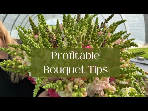 How to Make a Profitable Spring Bouquet 💐