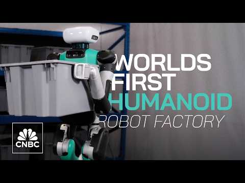 Inside the world's first humanoid factory, where robots could eventually build themselves