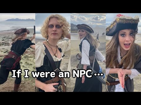 If I were an NPC how would you interact? - Pirate edition 🏴‍☠️