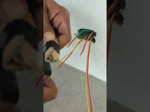 electrical hack #electrician #electrical #work #aboutconstruction