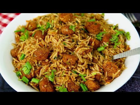 होटल/रेस्टोरेंट में Fried Rice ऐसे बनाया जाता है /Fried Rice Recipe/ Soya Fried Rice Recipe in hindi