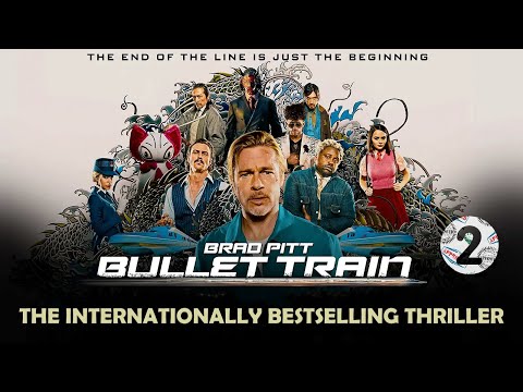 [Book to Movie] Bullet Train - Kotaro Isaka (Part 2) -  Full Audiobook with Read-Along Text