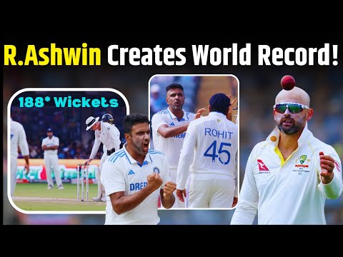 R. Ashwin's Historic World Record! Dominates New Zealand in 2nd Test Match | India vs New Zealand