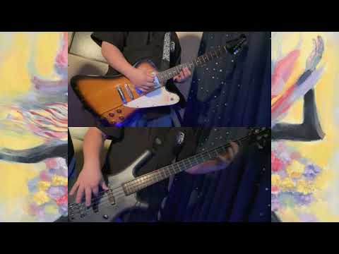 ルバート - ヨルシカ　弾いてみた Guitar Bass Cover