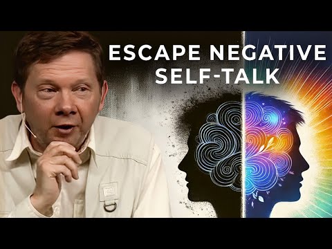 How to Quiet Negative Self-Talk? | Eckhart Tolle