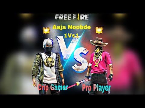 Random Player Call Me Noob / Aaja 1Vs1 Me #freefire #custom #totalgaming #twosidegamers #desigamer