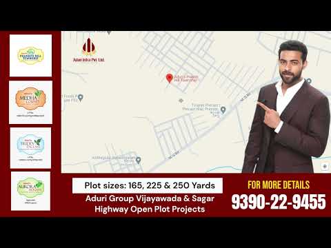 Aduri Group Presents: Prime HMDA Plots on Vijayawada Highway – Invest Now!