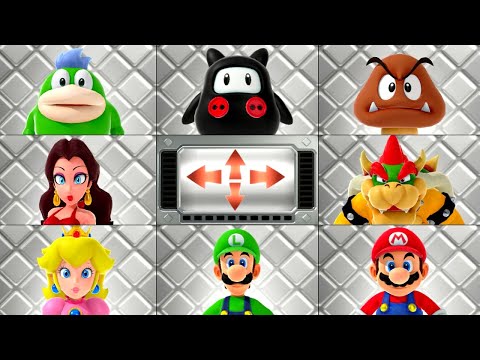 Super Mario Party Jamboree - All Tricky Minigames (Master Difficulty)