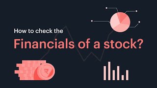 Tickertape Guide - How to check the financials of a stock