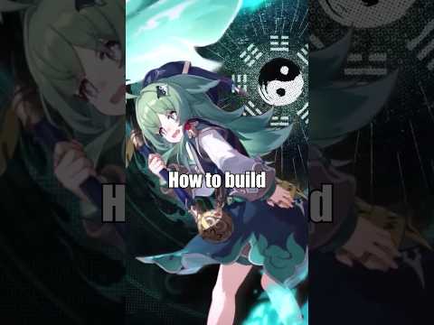 How to Build Huo Huo in #honkaistarrail #huohuo #shorts