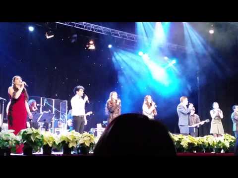 Gianluca & Bezzina Siblings - I Bet My Life (Concerto Di Natale Con Suor Cristina 20-12-2015)