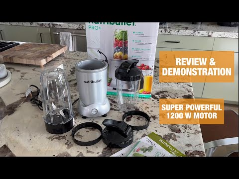 BEST BLENDER 2023? The Truth About the NutriBullet 1200-Watt Pro Plus Blender