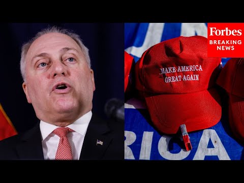 'Not Just A Tagline On A Hat': Steve Scalise Discusses How Trump Will Make America Great Again