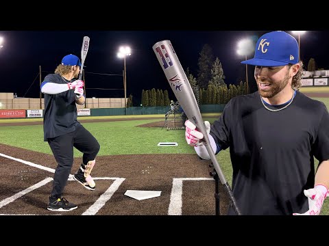 Hitting with the DIRTY SOUTH BRAVO | BBCOR Baseball Bat Review