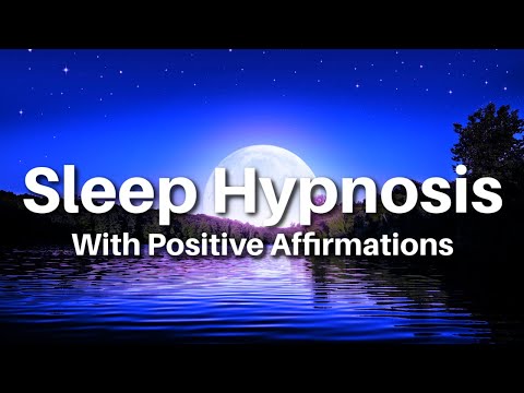 Guided Sleep Meditation, Gratitude and Positive Energy Affirmations, Hypnosis For Deep Sleep