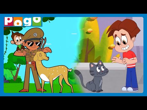 Kindness Ki Magic! 🥰 | Chhota Bheem 👊 | Little Singham 🦁 | Titoo 😆 | Cartoon for Kids | @PogoChannel