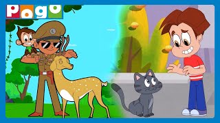 Kindness Ki Magic! 🥰 | Chhota Bheem 👊 | Little Singham 🦁 | Titoo 😆 | Cartoon for Kids | @PogoChannel