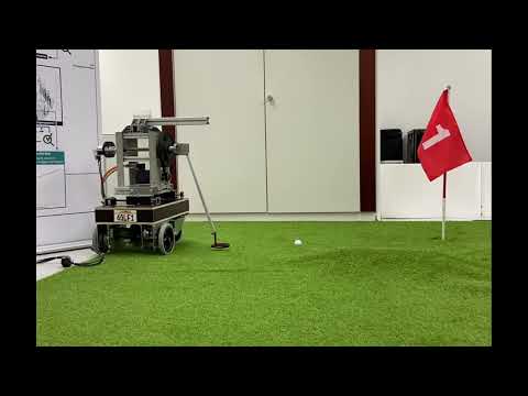 Golf Robot Learns to Putt Like a Pro