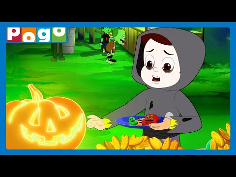 Halloween Ki Dhamaal! 🎃| Chhota Bheem 👊 | Little Singham 🦁 | #halloween | @PogoChannel