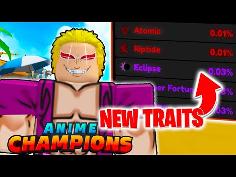 Becoming *OVERPOWERED* In The New Summer Update In Anime Champions Simulator!