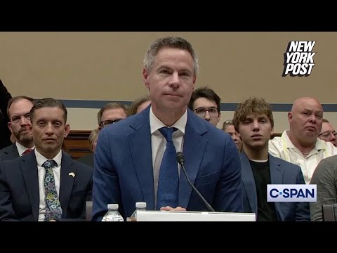 Michael Shellenberger testifies at UFO hearing, says military has ample video & photo information