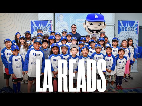 LA Reads - Santa Monica Public Library ft. Jerry Hairston Jr.