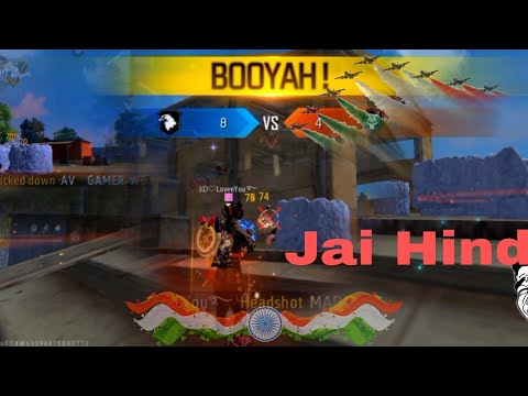 Phir Bhi Dil Hai Hindustani -🇮🇳🇮🇳3vs3😈| 3dWarning🥰🥰 | Free Fire |😈 Free Fire India | New Video 2023|