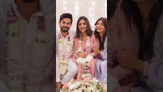 Short video | Bat pakki | saboor with ali ansari | engagement pics