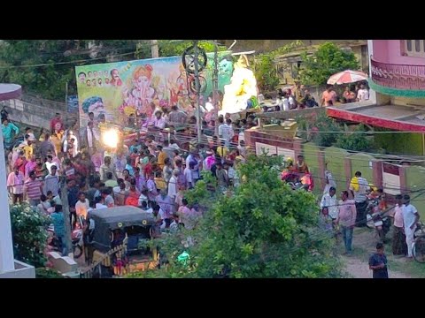 #Kodali Nani Street #Ganesh nimmajjanam rally # Gudivada