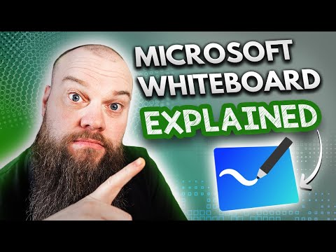 Microsoft Whiteboard Explained; Great Tool for Microsoft Teams!