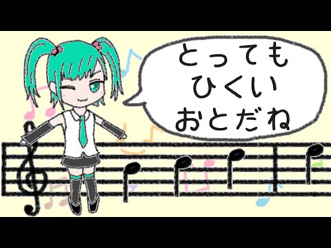 【はつねミク】こうおんちゅうおんいきテスト【ぜんねんれいバージョン】