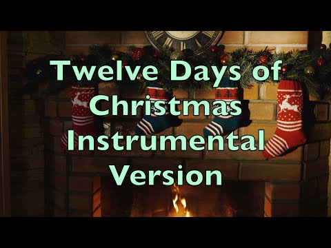 Twelve Days of Christmas | Instrumental Version