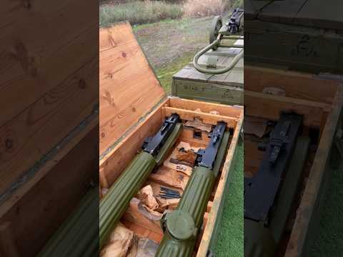 1930 & 1944 Maxim Machine Guns Unboxing