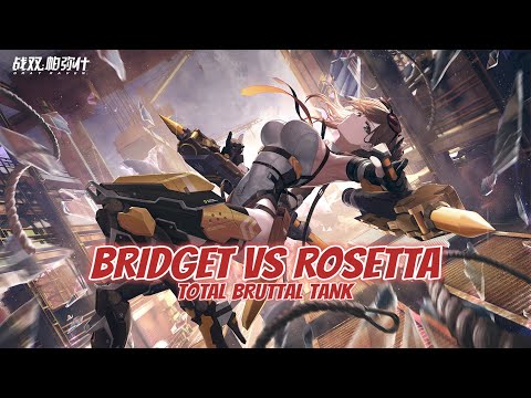 BRIDGET VS ROSETTA (CLASH OF BRUTTAL TANK) || PUNISHING GRAY RAVEN