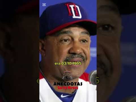 Tony Peña, da jonrron ganador en grandes Ligas,