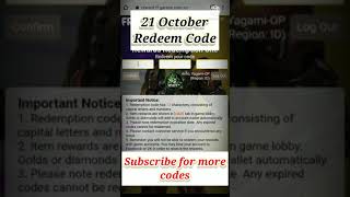 FREE FIRE TODAY REDEEM CODE || REDEEM CODE FOR INDONESIA 21 OCTOBER || GARENA FREE FIRE ||