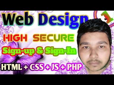 how to make Secure Login System with PHP and MySQL