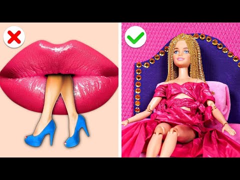 Barbie Even Does A Makeover💄 In Jail! *Extreme Doll Makeover* by Gotcha! Viral