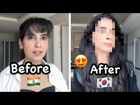 🇰🇷My birthday Korean makeover 🎂 | Korean Vlog, shopping, makeup ✨