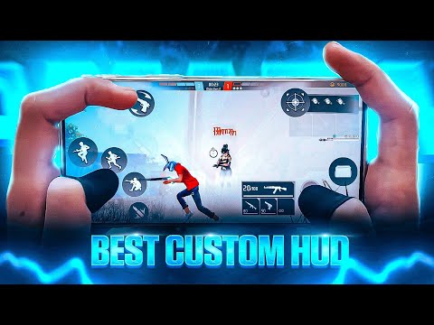 2 Finger HUD vs 3 Finger HUD vs 4 Finger HUD ☠️🗿 Which One is Better? | Best Custom HUD Setting ⚙️!