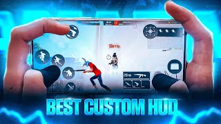 2 Finger HUD vs 3 Finger HUD vs 4 Finger HUD ☠️🗿 Which One is Better? | Best Custom HUD Setting ⚙️!