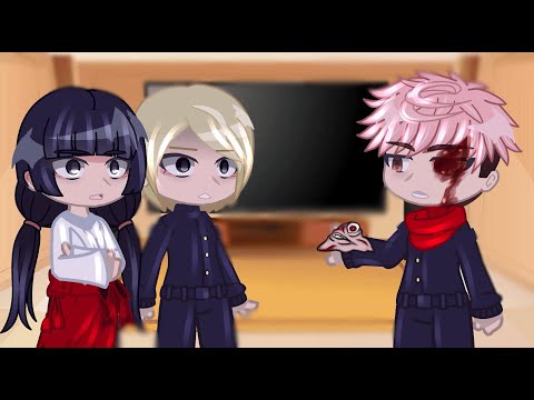 Kyoto School React To Sukuna's Death || MANGA || JJK || Gacha React