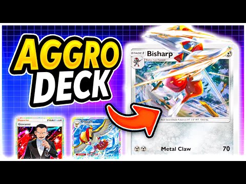 Wait... Bisharp Aggro Deck is ACTUALLY GOOD? - Pokemon TCG Pocket