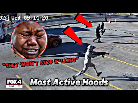 Most Active Hoods in Dallas Drill