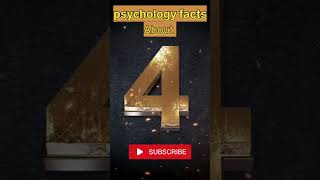 Psychology Fact's About🤏 | मनोविज्ञान तथ्य के बारे में 🤏 #shorts #viral #sciencefacts