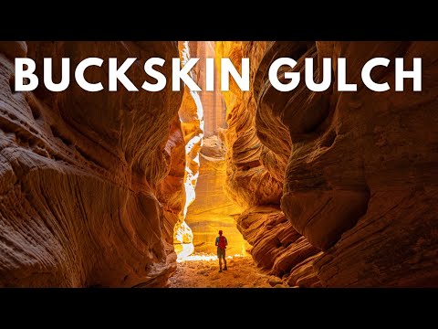 Hiking the World's Longest Slot Canyon: Buckskin Gulch