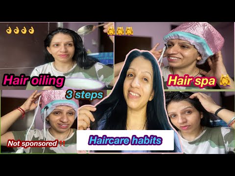 Monsoon Haircare Routine | Tips for Healthy & Frizz-Free Hair 🌧️💆‍♀️ | #healthy hair