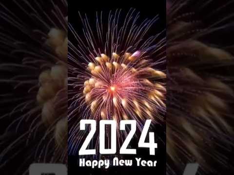 Happy New Year 2024 Whatsapp Status|Comming Soon New Year 2024 #ytshorts#newyear #newyear2024 #viral